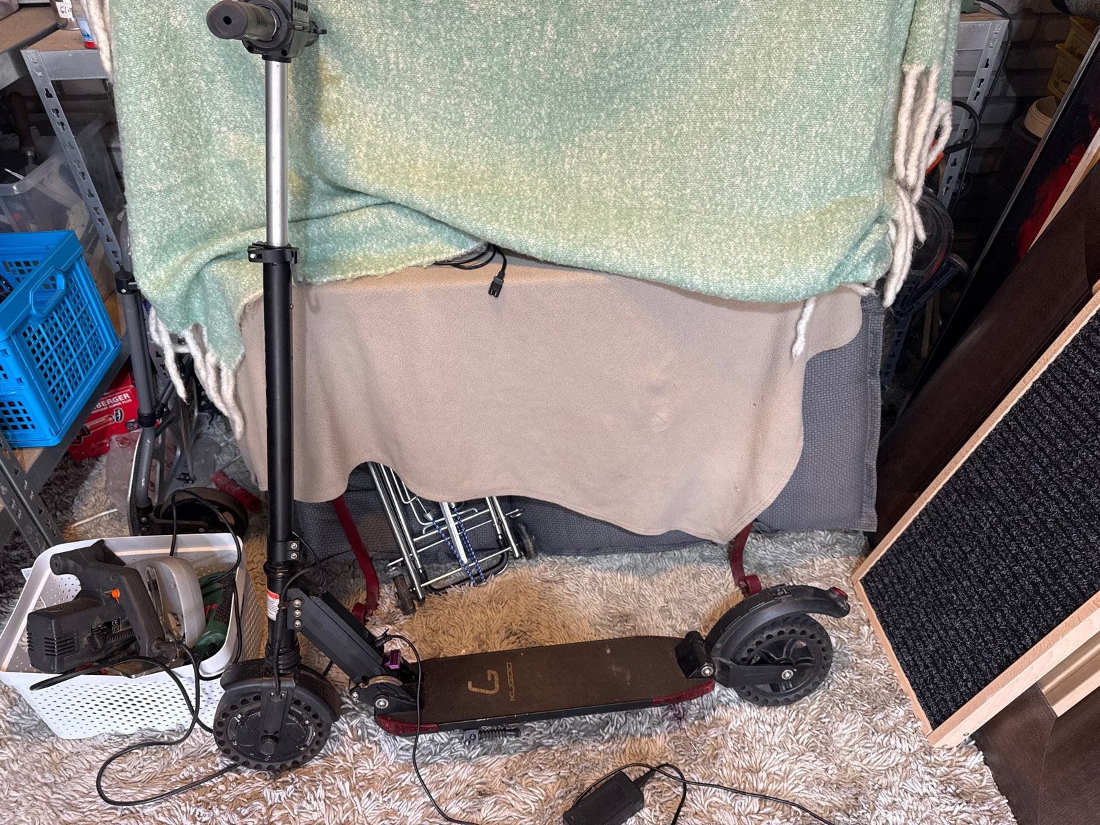 Kugoo elektrische step - gebruikt, Fietsen en Brommers, Ophalen, Gebruikt, Elektrische step (E-scooter)