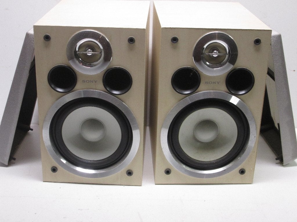 SONY Boxen set, Stereo speakers, Ophalen of Verzenden, Zo goed als nieuw, 60 tot 120 watt