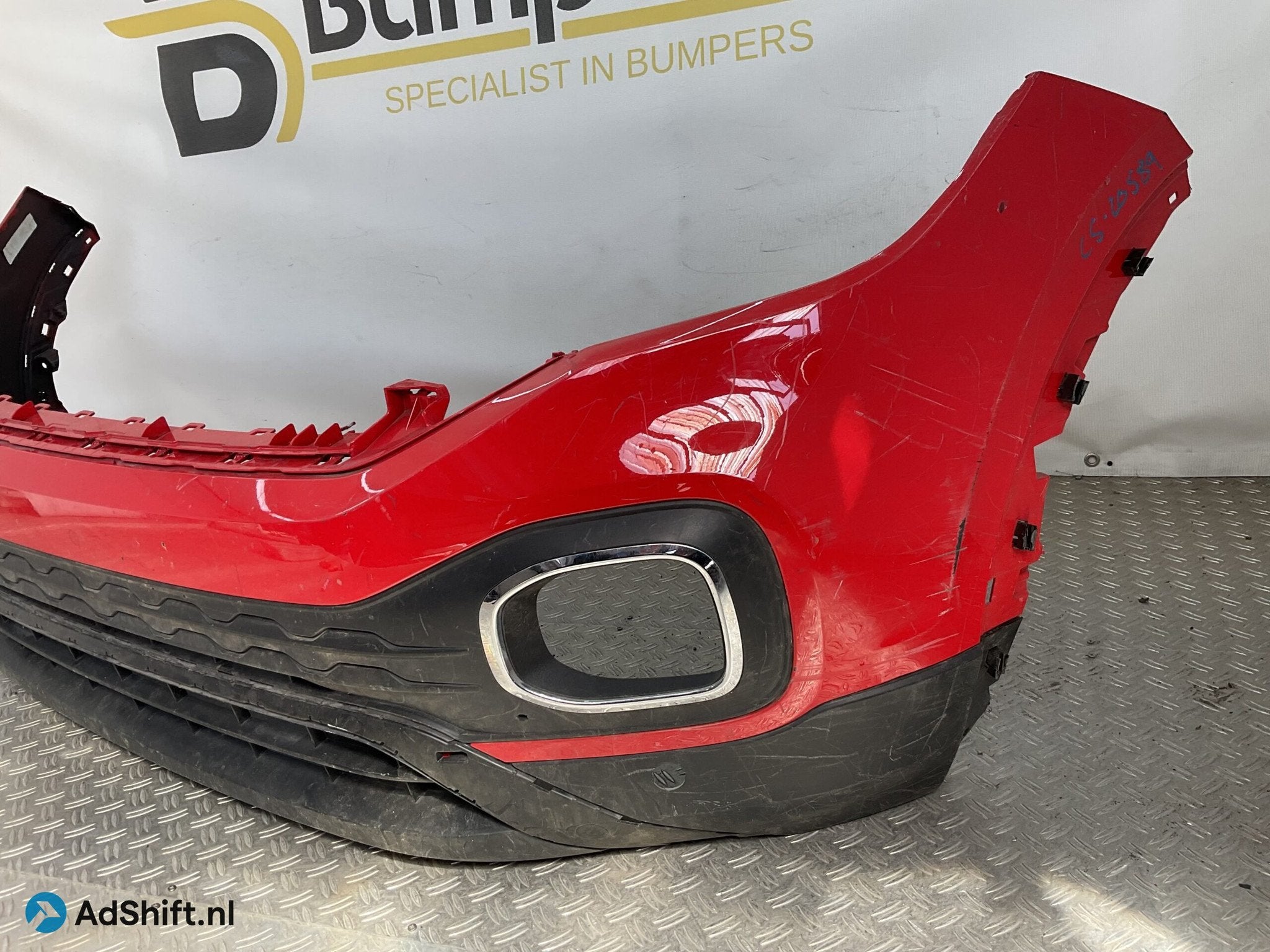 Bumper Volkswagen T Cross T-Cross 18- 2GM807221A Voorbumper, Bumper