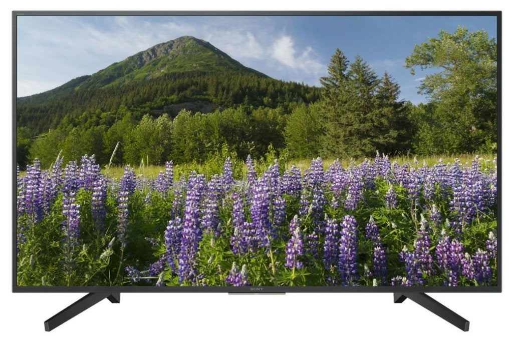Sony KD-49XF70 49 inch 4K LED Smart TV + TV Meubel, Audio, Tv en Foto, Televisies, Ophalen, 50 Hz, Zo goed als nieuw, 4k (UHD)