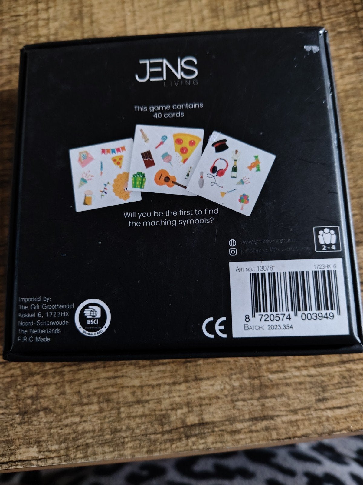 Find it Party Edition - Leuk kaartspel voor feestjes!, Een of twee spelers, Ophalen of Verzenden, Nieuw, Jens Living Table Games