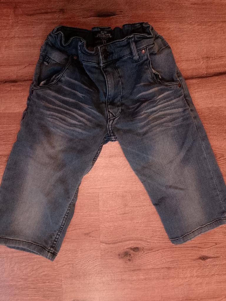 Cars Jeans Brazza Jog Denim Short | Maat 12 (152) | ZGAN, Broek, Ophalen of Verzenden, Zo goed als nieuw, Jongen