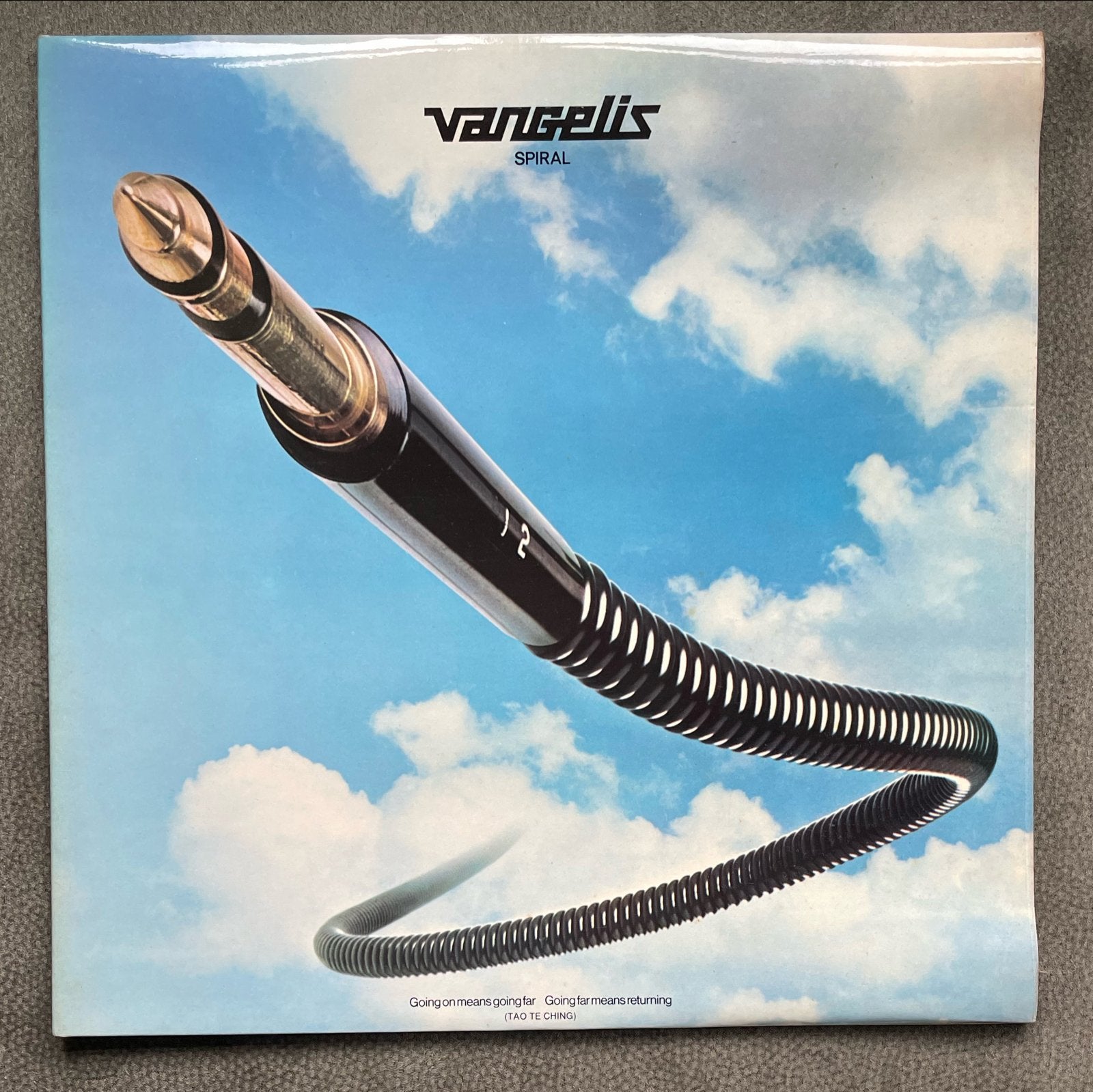 Vangelis - Spiral LP (UK 1977), Ophalen of Verzenden, Gebruikt, Rock, LP