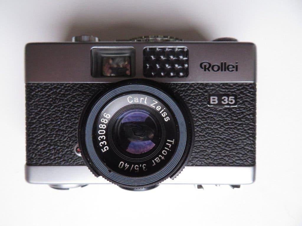 Rollei B-35   *GERMANY, Verzenden, Gebruikt, Compact, Overige Merken