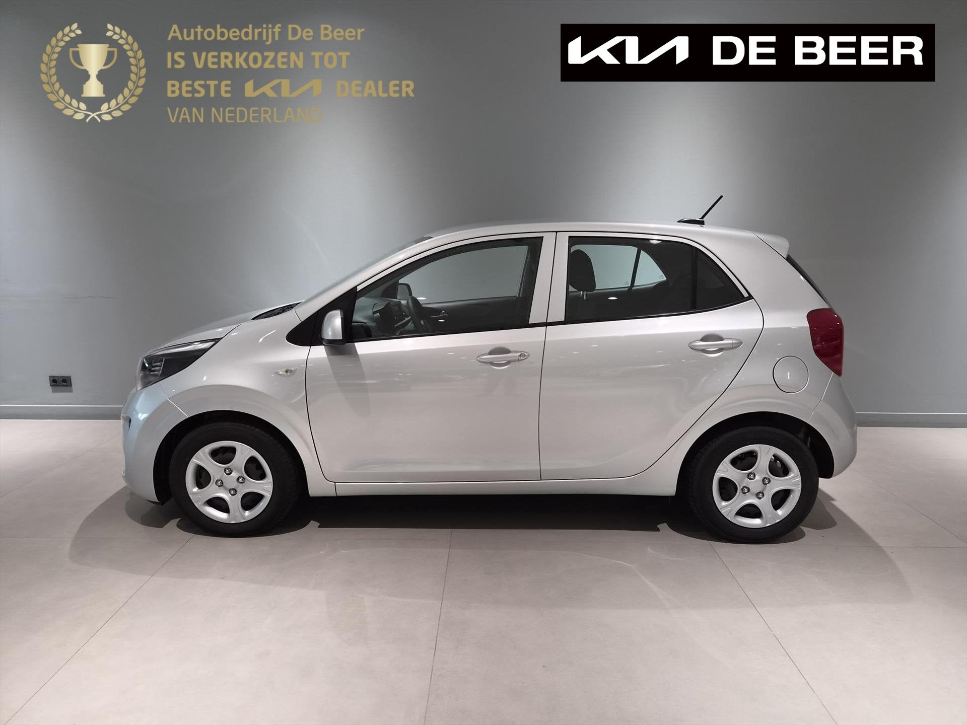 Kia Picanto 1.0 DPi 67pk 4-zits ComfortLine Airco/ Cruise/ B, 21 km/l, Stof, Gebruikt, 4 stoelen
