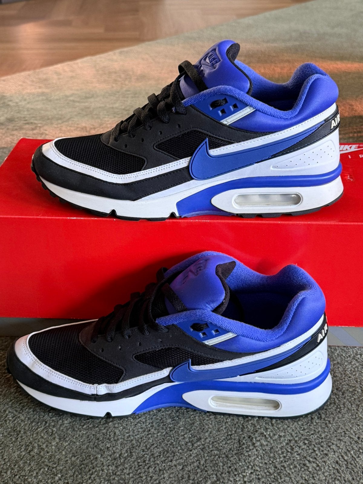 Nike air max persian classic bw origineel maat 45, Zwart, Ophalen of Verzenden, Sneakers of Gympen, Zo goed als nieuw