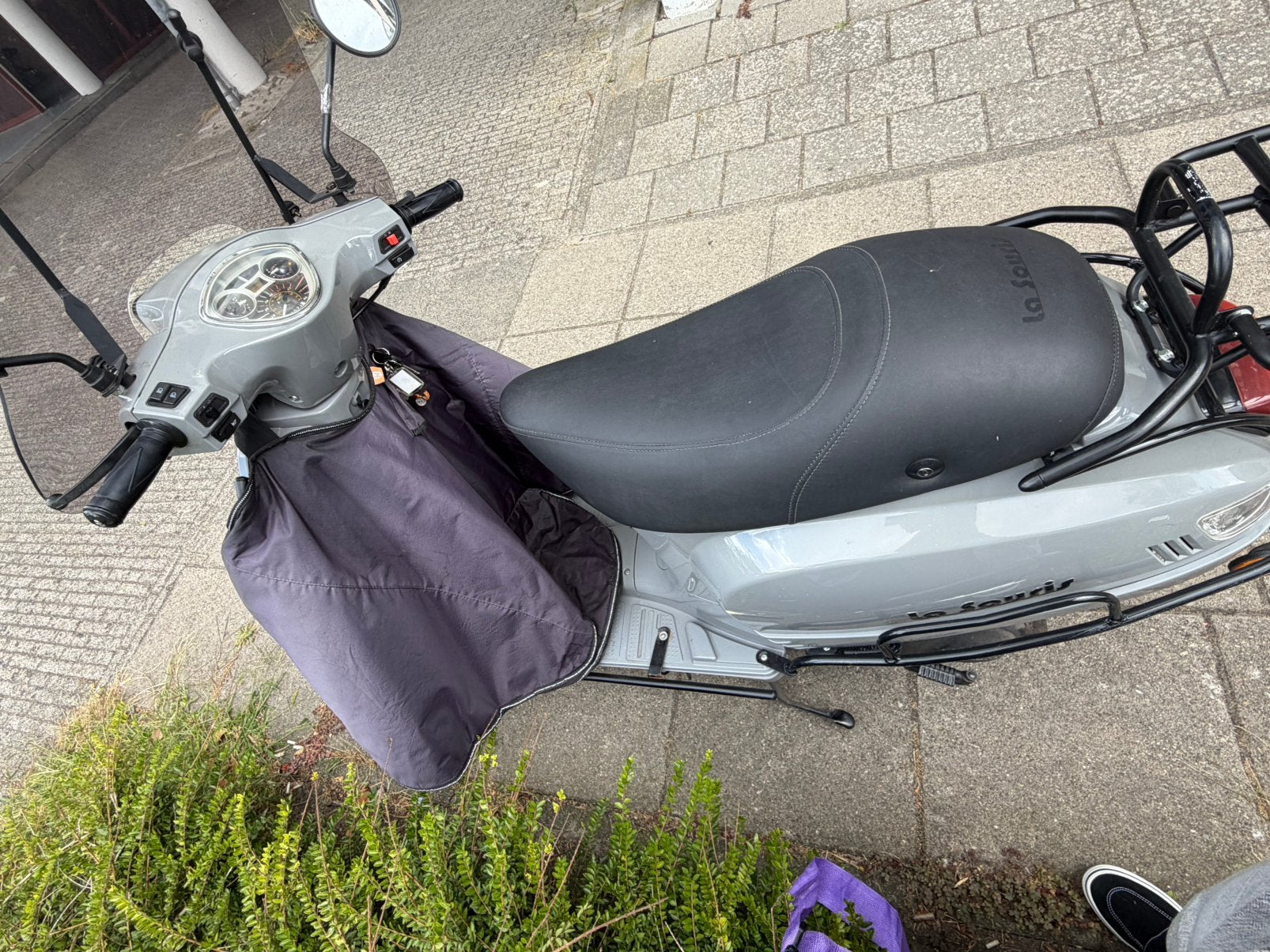 La souris scooter blauw kenteken, Gebruikt, Benzine, Ophalen, Overige merken