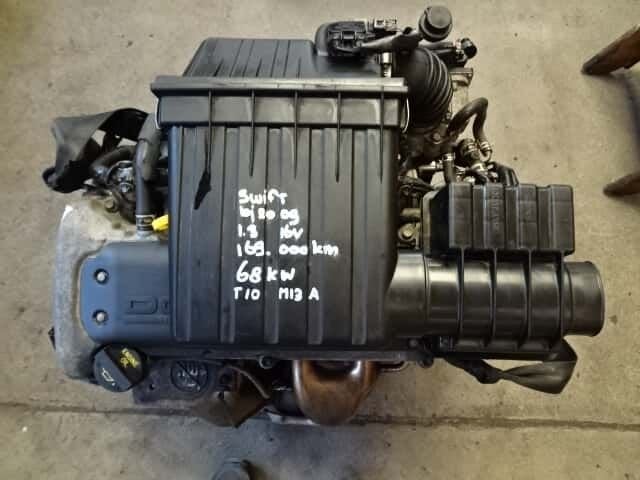 Motor Suzuki swift 1.3 16v bj 2009 m13a, Gebruikt, -, -, Ophalen of Verzenden