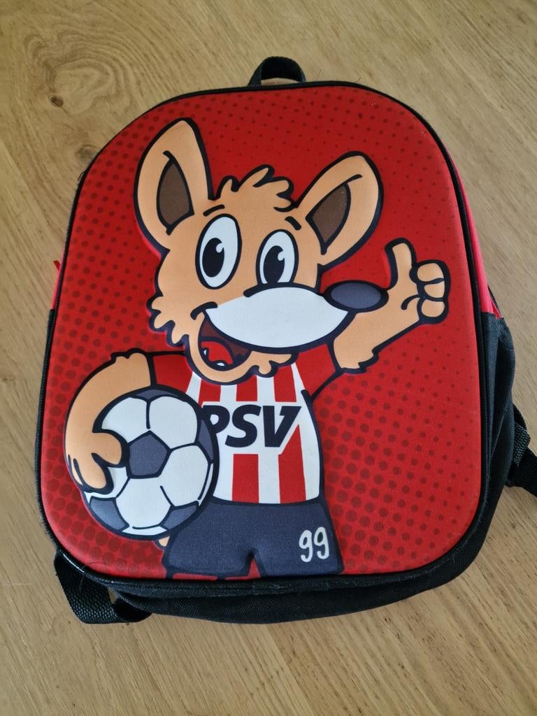 PSV rugzakje Phoxy, Ophalen, Gebruikt