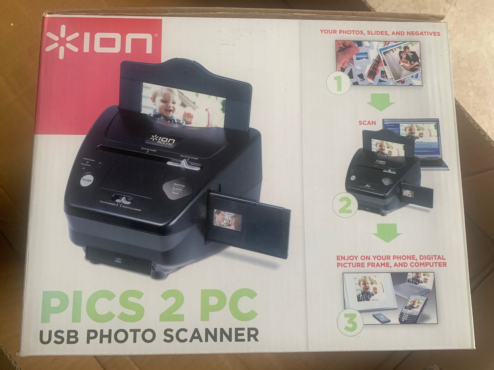 Ion Pics 2 PC foto scanner, Computers en Software, Ophalen