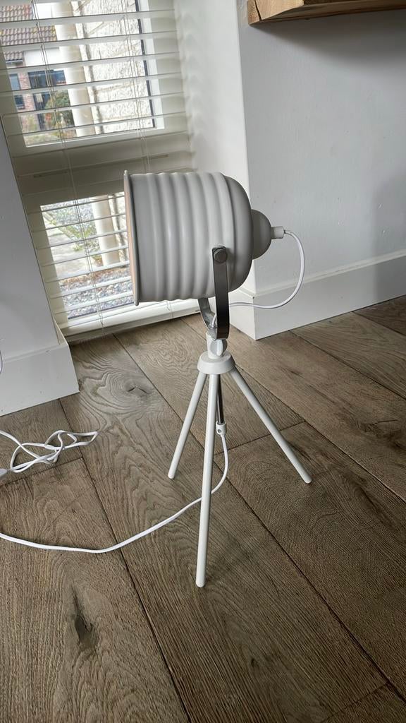 Lucide vloerlamp in hoogte verstelbaar draaibaar, Huis en Inrichting, Lampen | Vloerlampen, Ophalen, Gebruikt, Metaal, Minder dan 100 cm