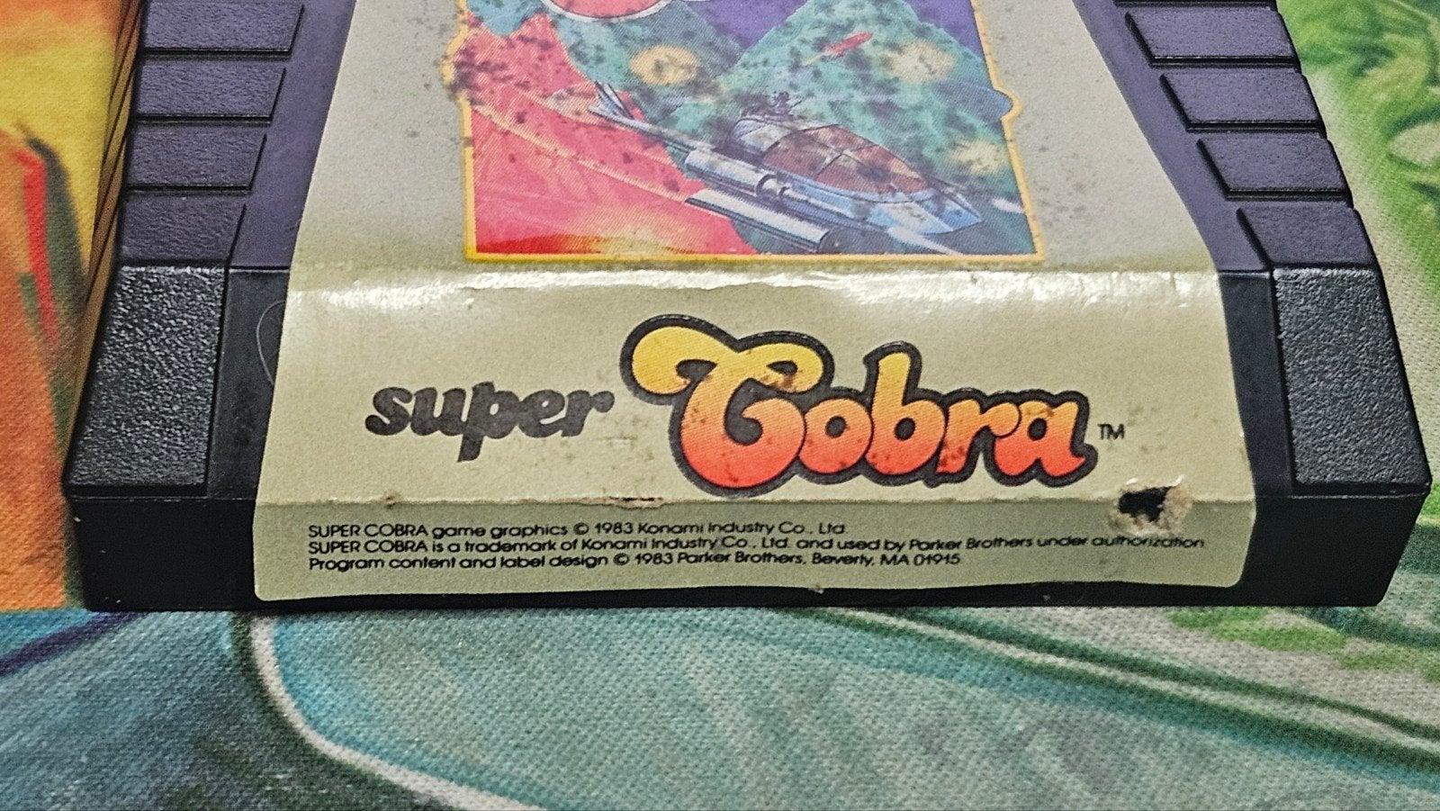 ColecoVision Super Cobra Cartridge, Ophalen