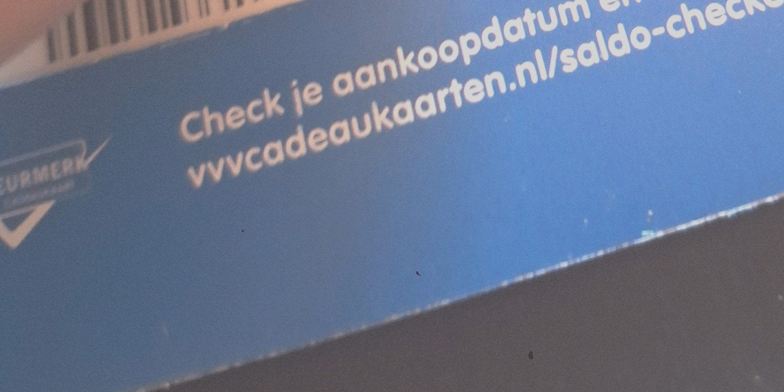 VVV bon 100,-, Cadeaubon, VVV-bon