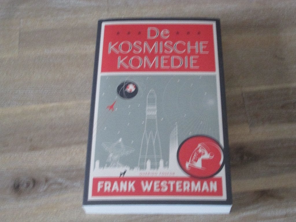 De Kosmische Komedie - Frank Westerman, Nieuw, Ophalen of Verzenden, Frank Westerman, Nederland