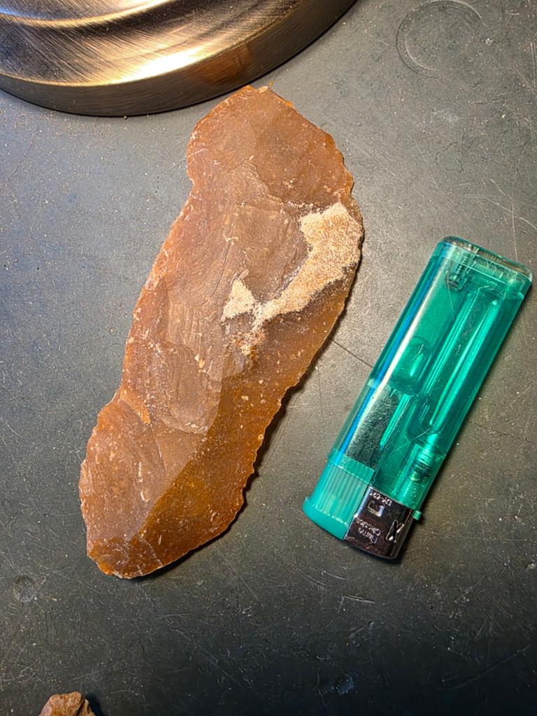 Grote dolk steker prehistorie, Verzamelen, Ophalen of Verzenden