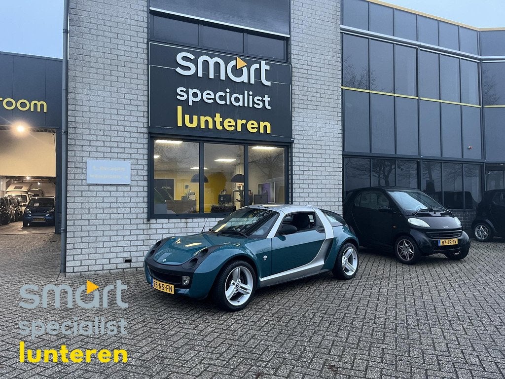 smart roadster 0.7 coupé airco! garantie!