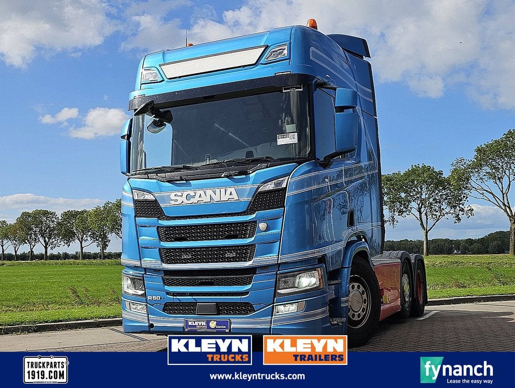 SCANIA R500 6x2/4 ret. led, Auto's, Vrachtwagens, Automaat, Euro 6, Leder, Bedrijf