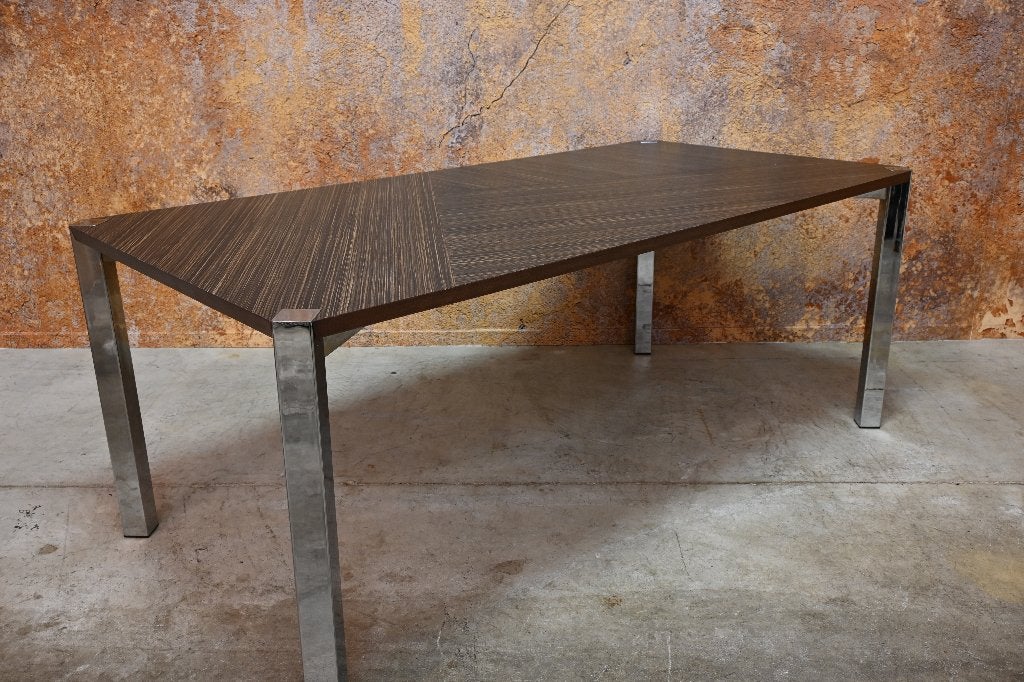 ZGANieuw unieke design eetkamertafel van Harvink, Overige houtsoorten, Harvink, Harvink, Zo goed als nieuw