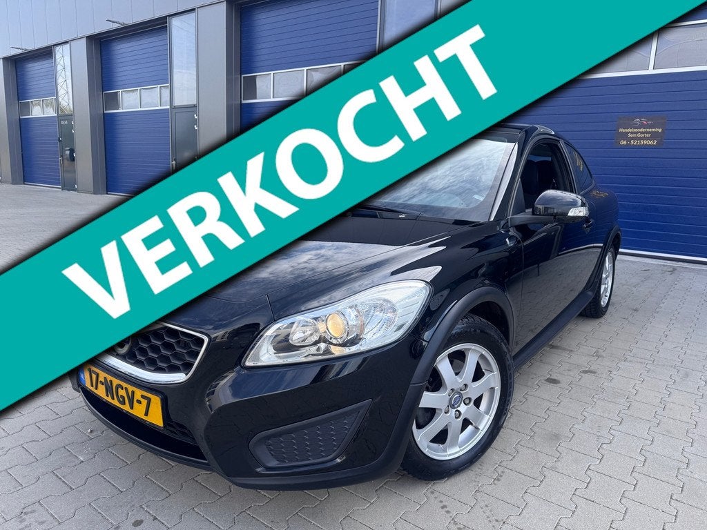 Volvo C30 1.6 Advantage airco nap!, Auto's, Volvo, Voorwielaandrijving, 1596 cc, Gebruikt, Zwart