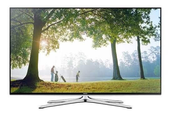 Samsung UE48H6200AW TV met defect (blauwe waas), Audio, Tv en Foto, Ophalen, 50 Hz, Samsung, Smart TV