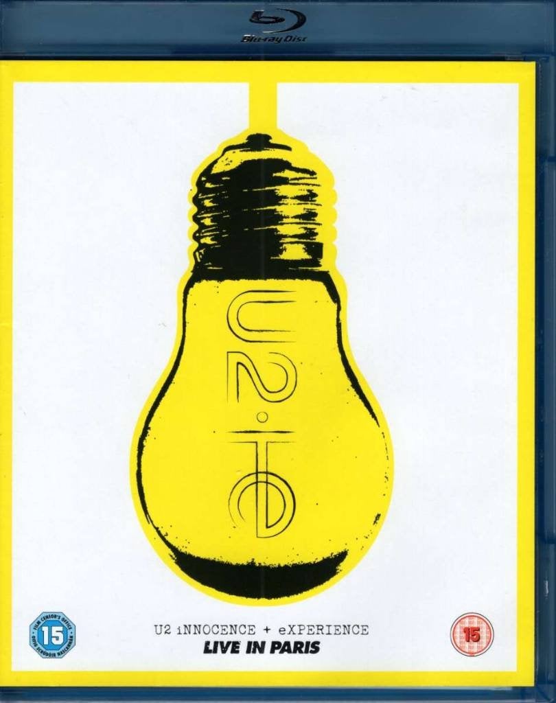 U2 Innocence + Experience - live in paris - UK uitgave, Muziek en Concerten, Verzenden, ., Zo goed als nieuw