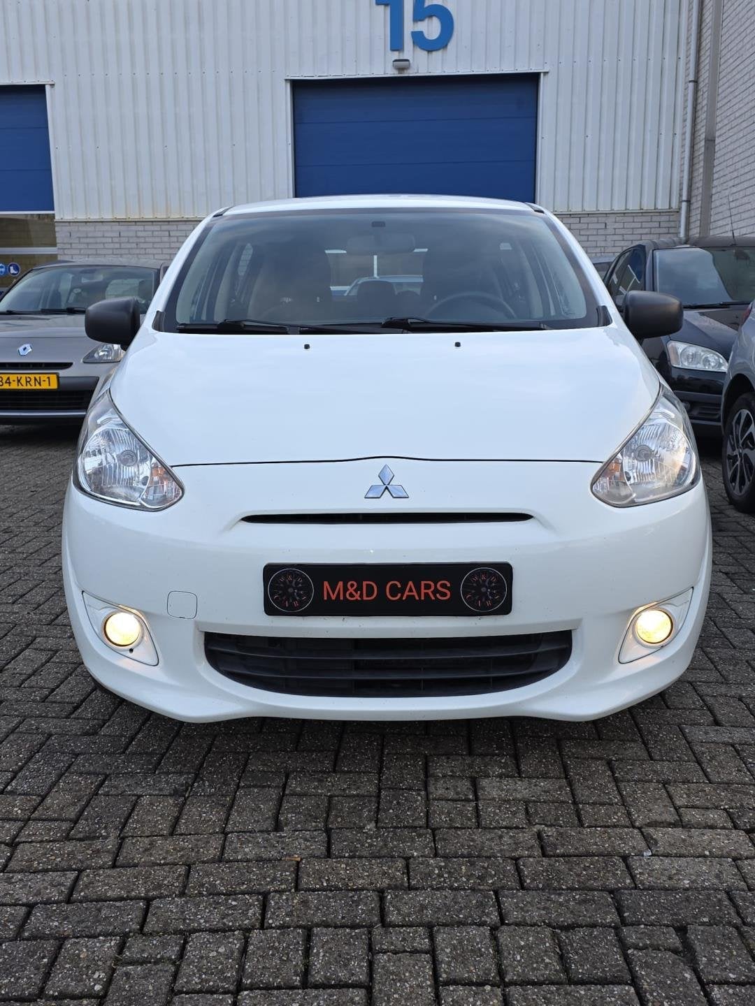 Mitsubishi Space Star 1.0 Inform AIRCO/NAP/ELEK RAMEN, Auto's, Voorwielaandrijving, Stof, Gebruikt, Zwart
