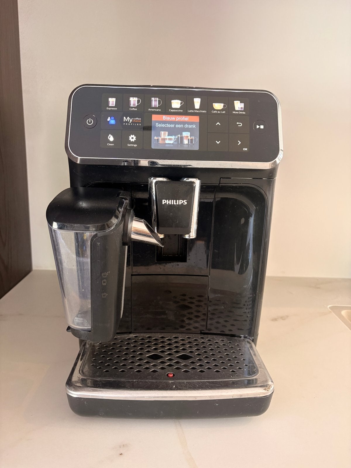 Philips 5400 Series LatteGo EP5447/90 koffiemachine, Ophalen, Gebruikt, Koffiemachine, Koffiebonen