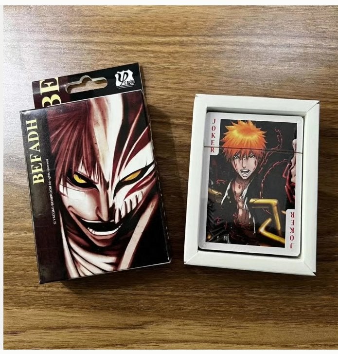 Bleach speelkaarten / poker set (54 kaarten)