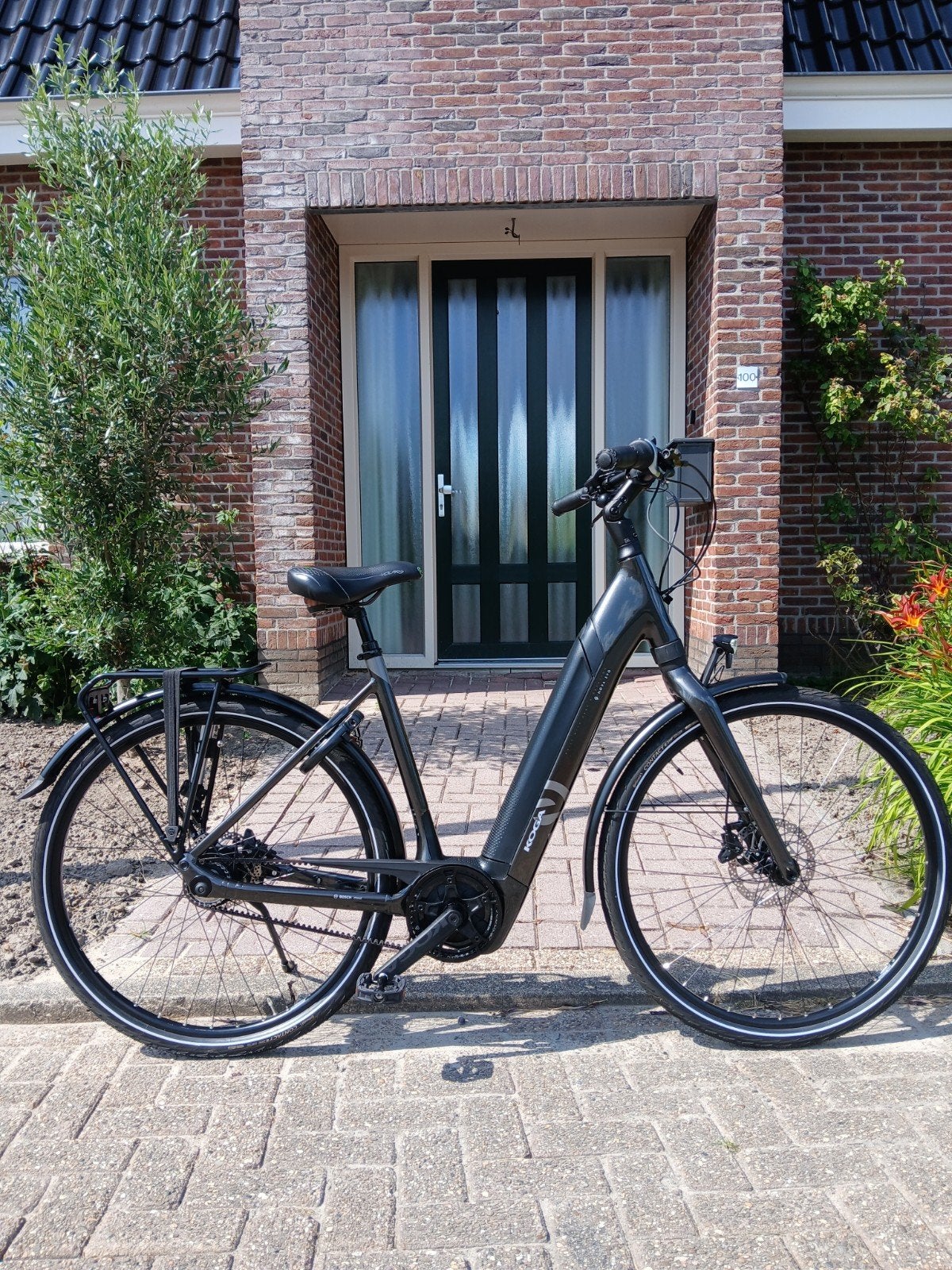 Zgan Koga E-Nova Bosch, slechts 551 km, Zo goed als nieuw, 51 tot 55 cm, 50 km per accu of meer, Ophalen