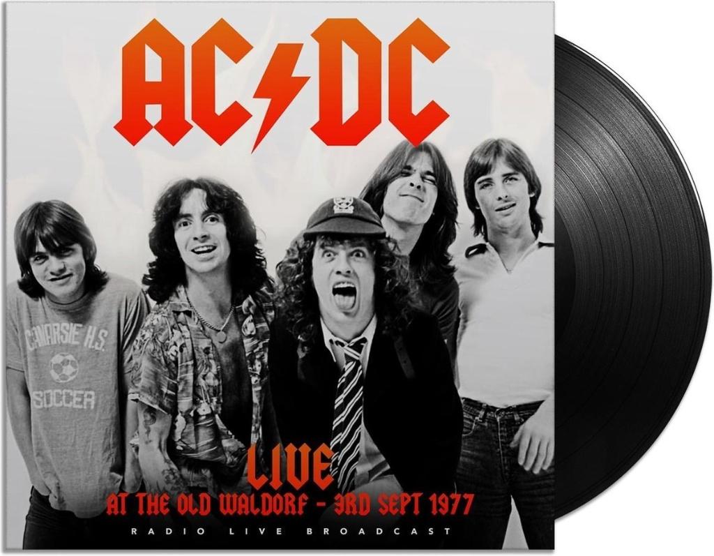 AC/DC – Best of Live At The Waldorf 1977. New Lp inseal, Verzenden, 12 inch, Nieuw in verpakking, 1980 - 1989