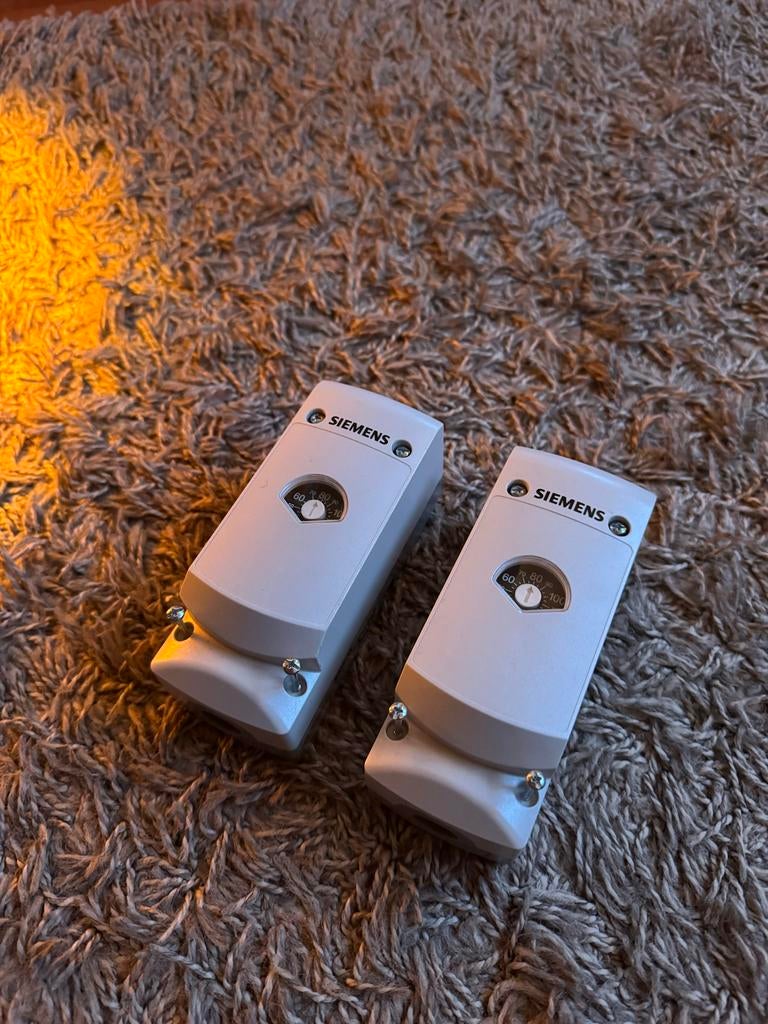 Siemens RAK-TW.1200B-H Schakelaars (2 stuks), Ophalen of Verzenden, Gebruikt, Schakelaar