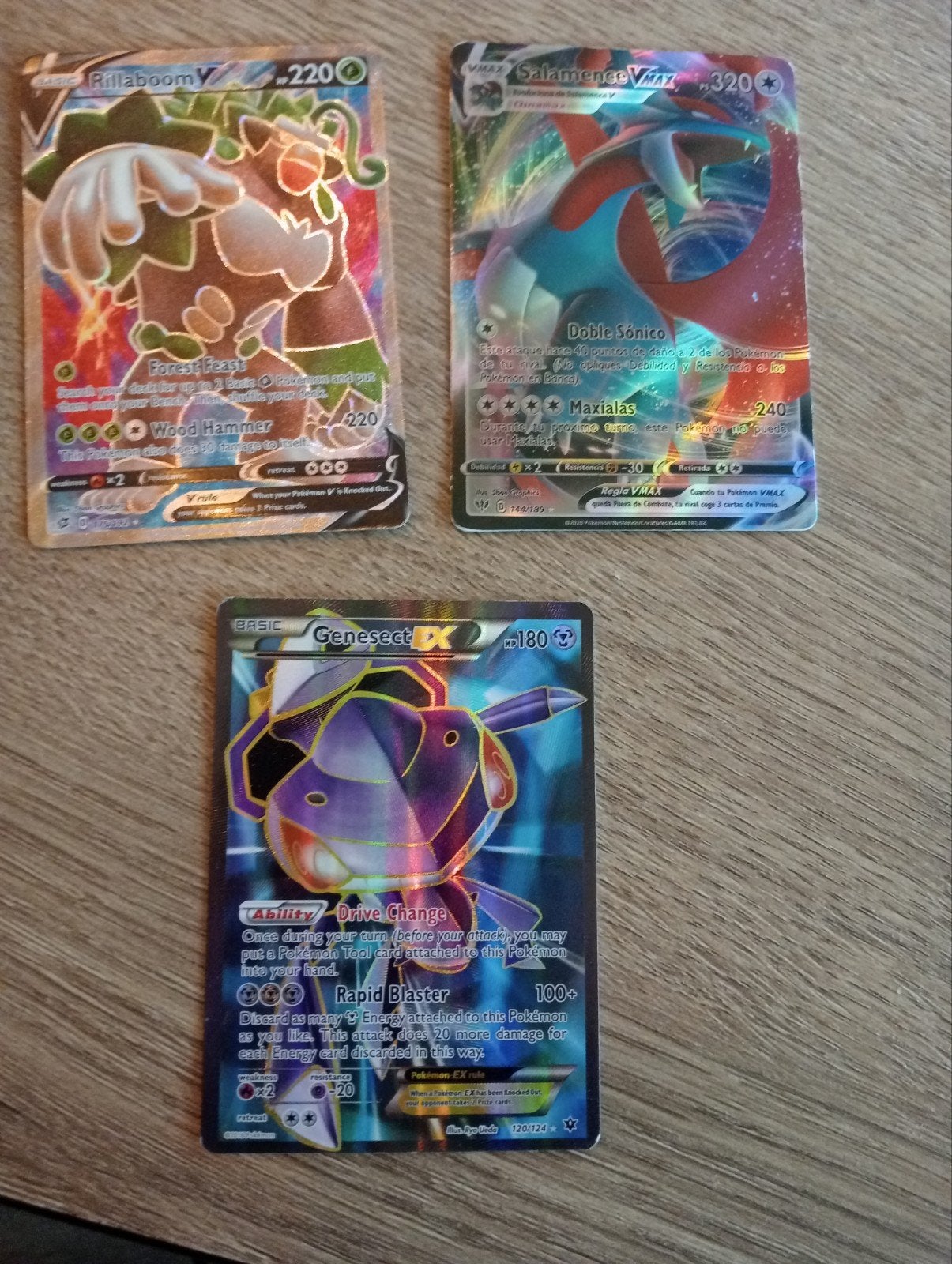 3 Pokemon kaarten, Ophalen of Verzenden