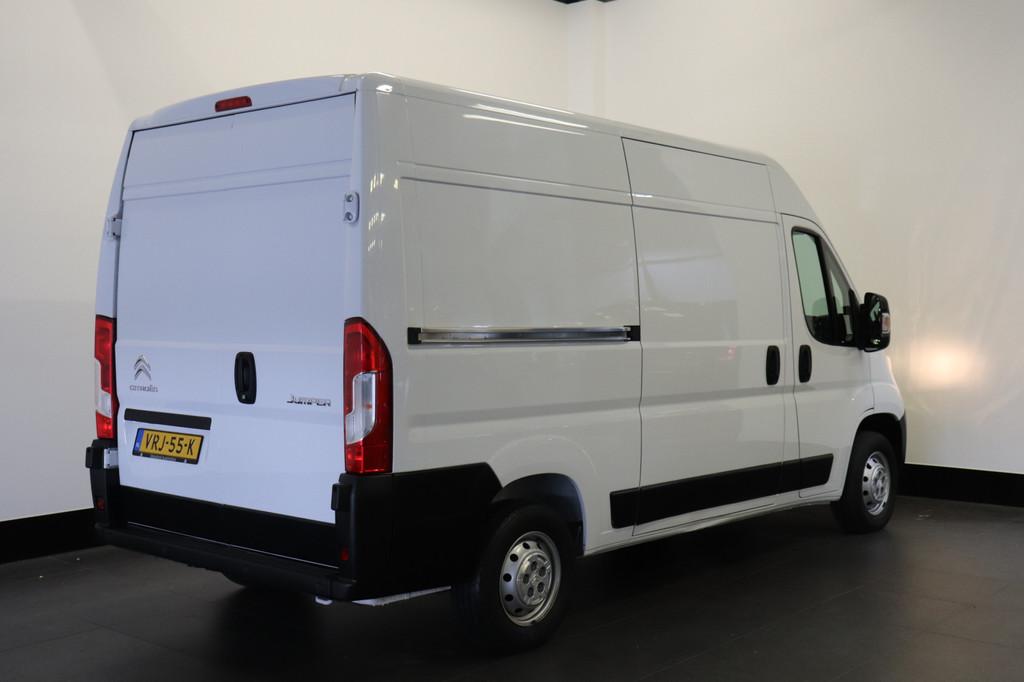 Citroën Jumper 2.2 BlueHDi 120PK L2H2 EURO 6 - Airco - Crui, Voorwielaandrijving, Stof, Gebruikt, 4 cilinders