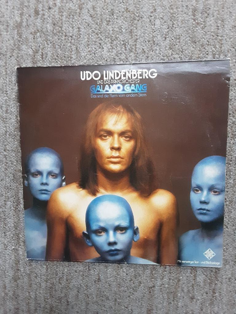 vinyl lp Udo Lindenberg Und Das Panikorchester galaxo gang, Cd's en Dvd's, Vinyl | Rock, Ophalen of Verzenden, Gebruikt, 12 inch