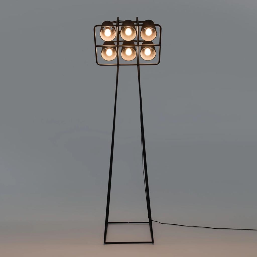 Seletti design vloerlamp, Huis en Inrichting, Ophalen, Zo goed als nieuw, Metaal, 150 tot 200 cm
