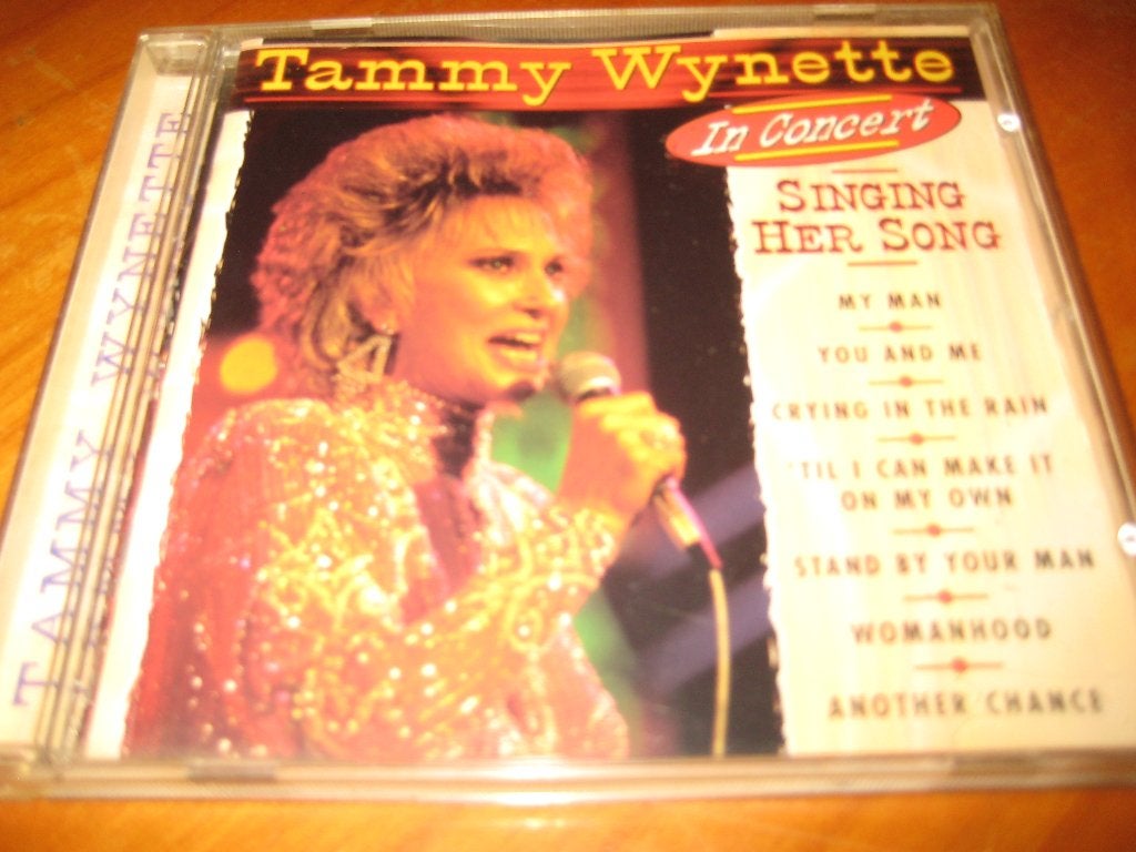 Tammy Wynette: Singing her song, Ophalen of Verzenden, Zo goed als nieuw