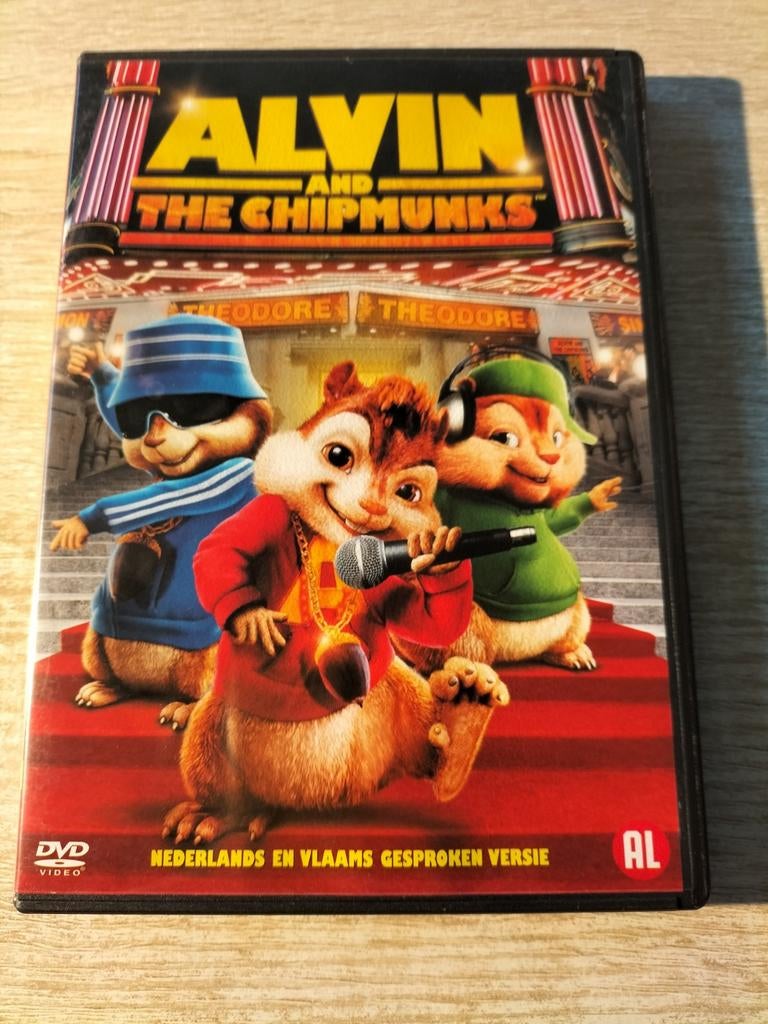 Alvin and the chipmunks, Ophalen of Verzenden