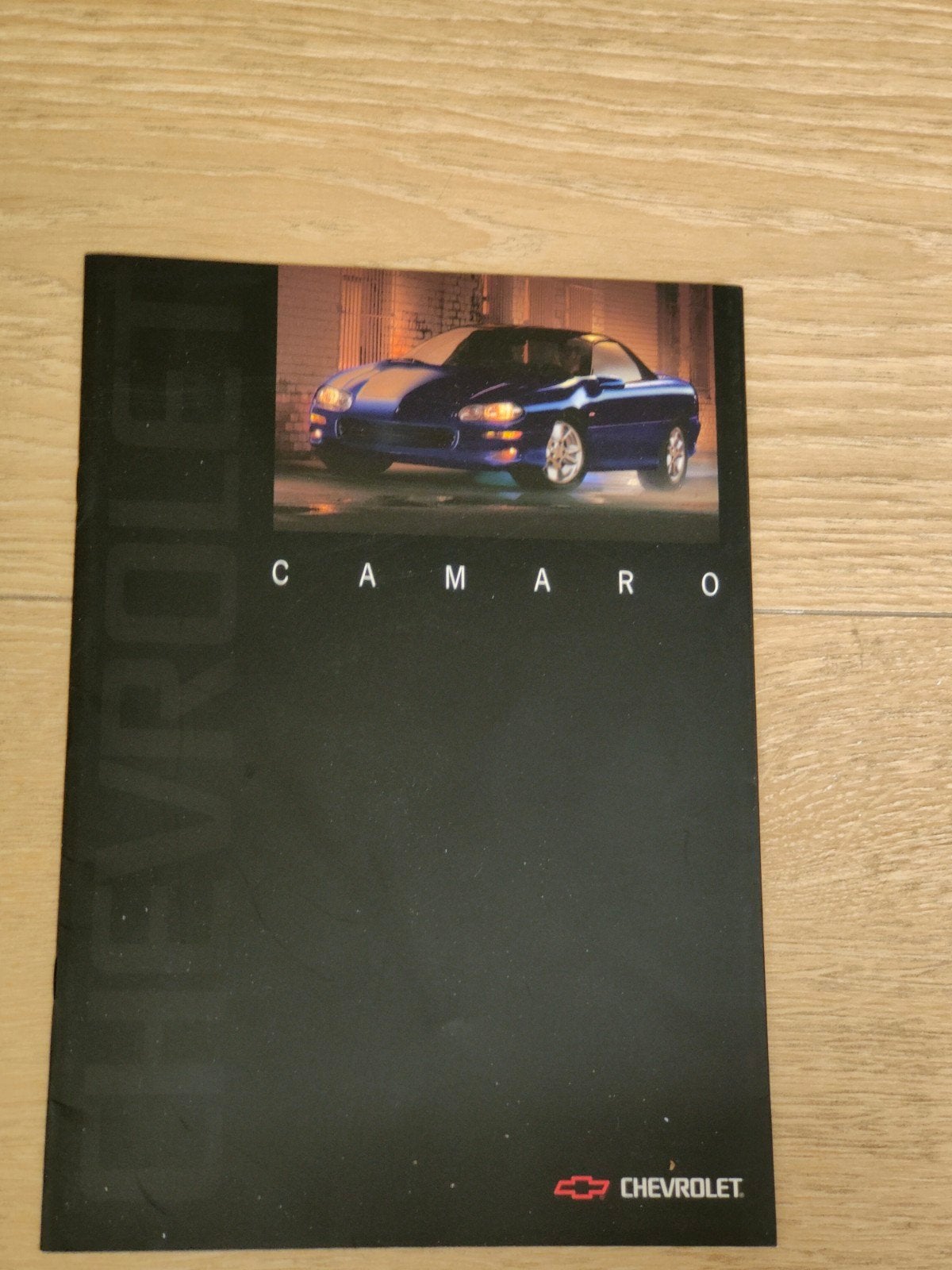 Autofolder Chevrolet Camaro, Ophalen of Verzenden, Zo goed als nieuw, Chevrolet
