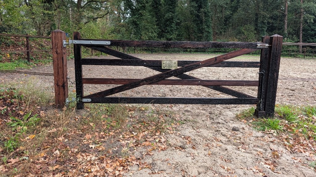 Landhek Weidehek Poort Paddock, Dieren en Toebehoren, Toebehoren