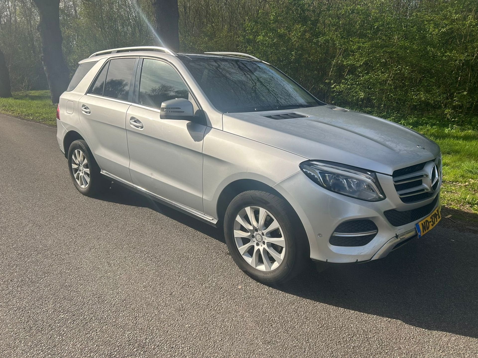 Mercedes-Benz GLE-klasse 250 d 4MATIC AMG Sport Edition, Auto's, Automaat, Gebruikt, Euro 6, 4 cilinders