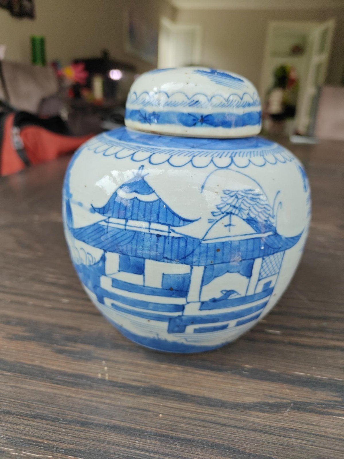 japanse of chinese pot, Ophalen of Verzenden