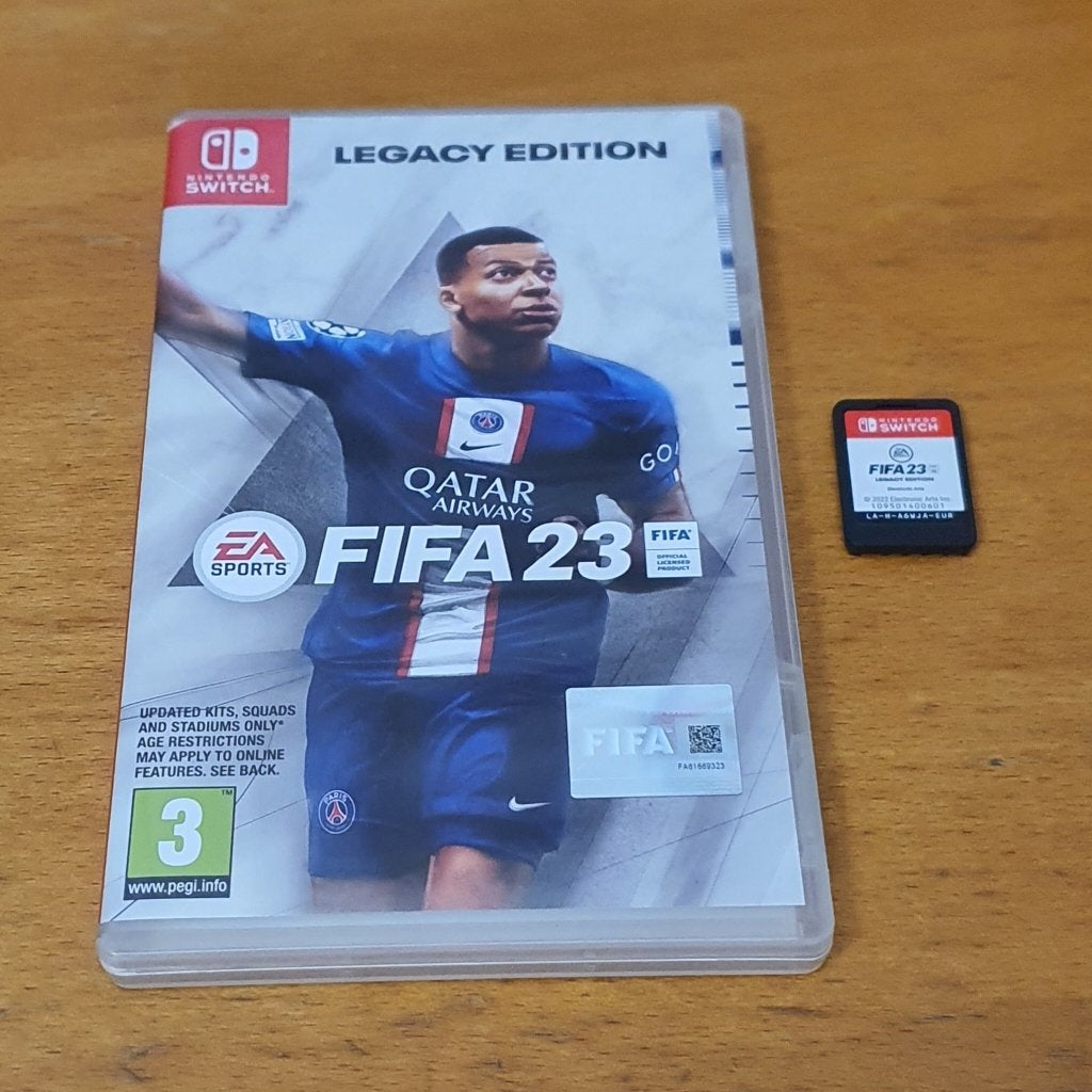 SWITCH | FIFA 23 Legacy Edition | Fifa 23, Gebruikt, Ophalen of Verzenden, Sport, 3 spelers of meer