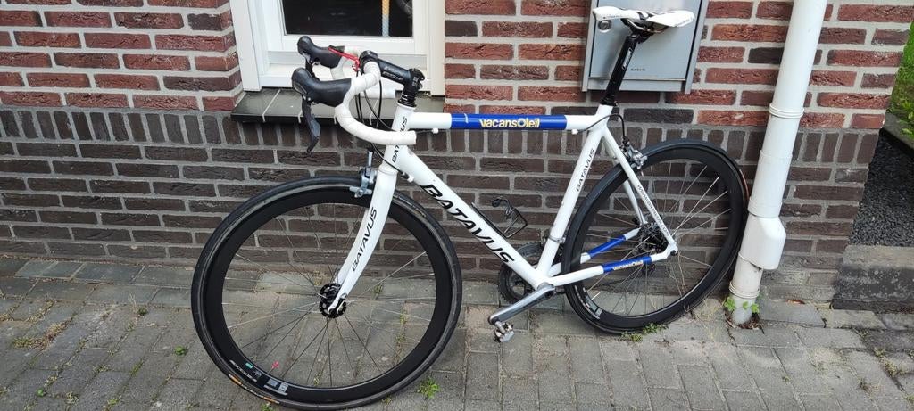 Batavus racefiets - Vacansoleil editie, Fietsen en Brommers, Gebruikt, Batavus, Aluminium, Ophalen of Verzenden