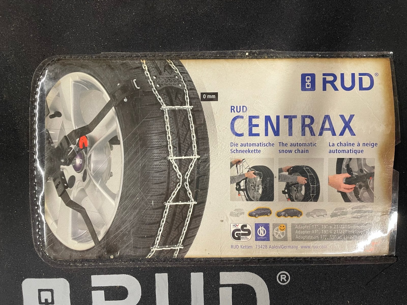 Rud Comfort Centrax N892 sneeuwkettingen, Ophalen of Verzenden, Nieuw