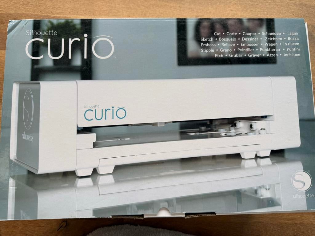 Silhouette Curio – snij- & emboss machine, Hobby en Vrije tijd, Knutselen, Gebruikt, Knutselwerk, Ophalen