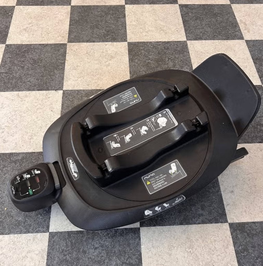 Nuna Next Base Isofix, Kinderen en Baby's, Zo goed als nieuw, Isofix, 0 t/m 13 kg, Ophalen
