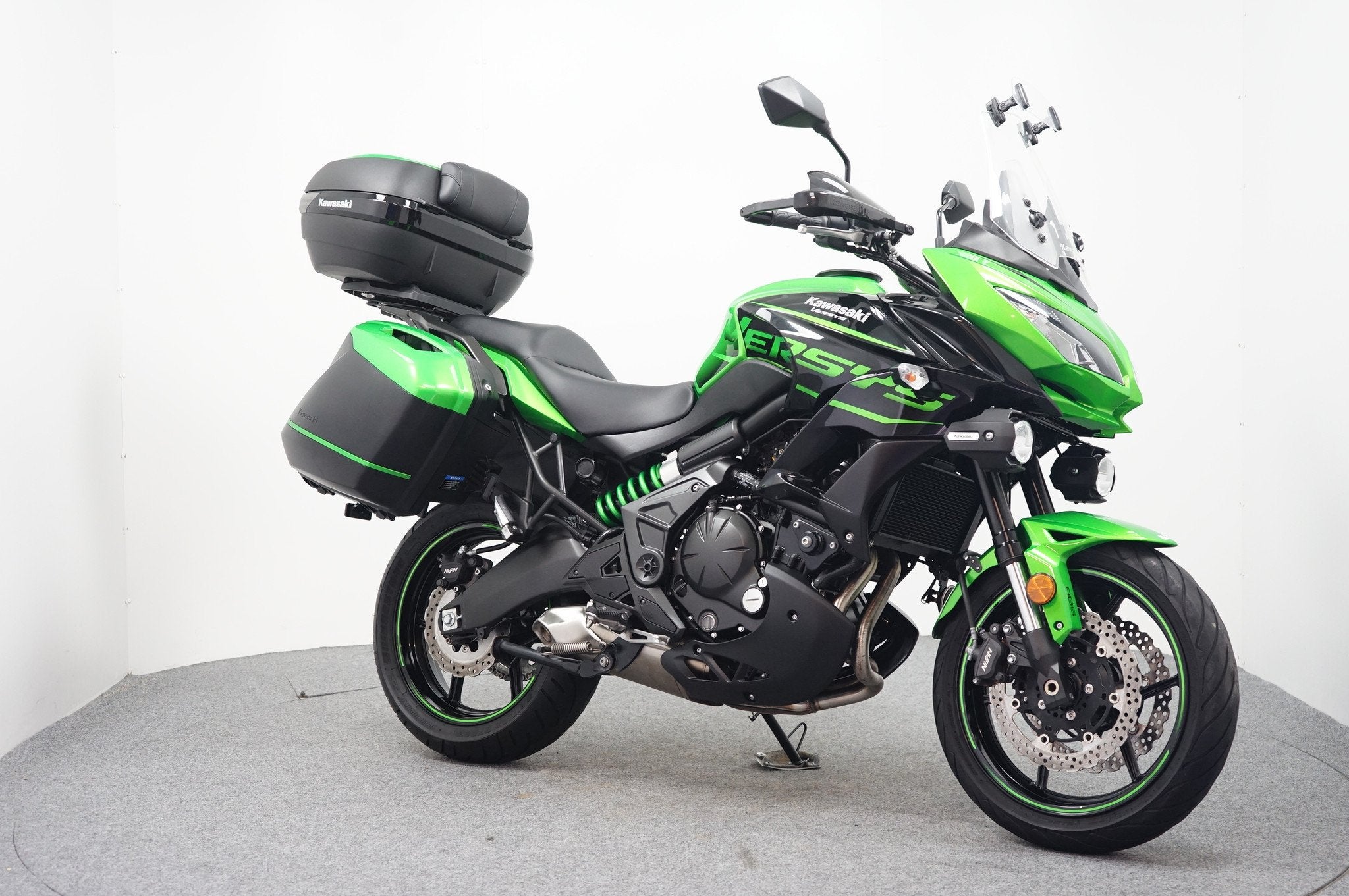 Kawasaki VERSYS 650 Touring (bj 2017), Motoren, Motoren | Kawasaki, 649 cc, Bedrijf, Sport, Meer dan 35 kW