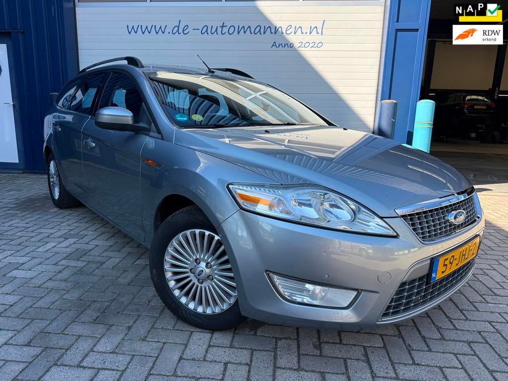 Ford Mondeo Wagon 2.0-16V 146 pk Titanium FlexiFuel E85 / EC, Auto's, Ford, Bedrijf, Te koop, Mondeo, ABS, Airbags, Airconditioning
