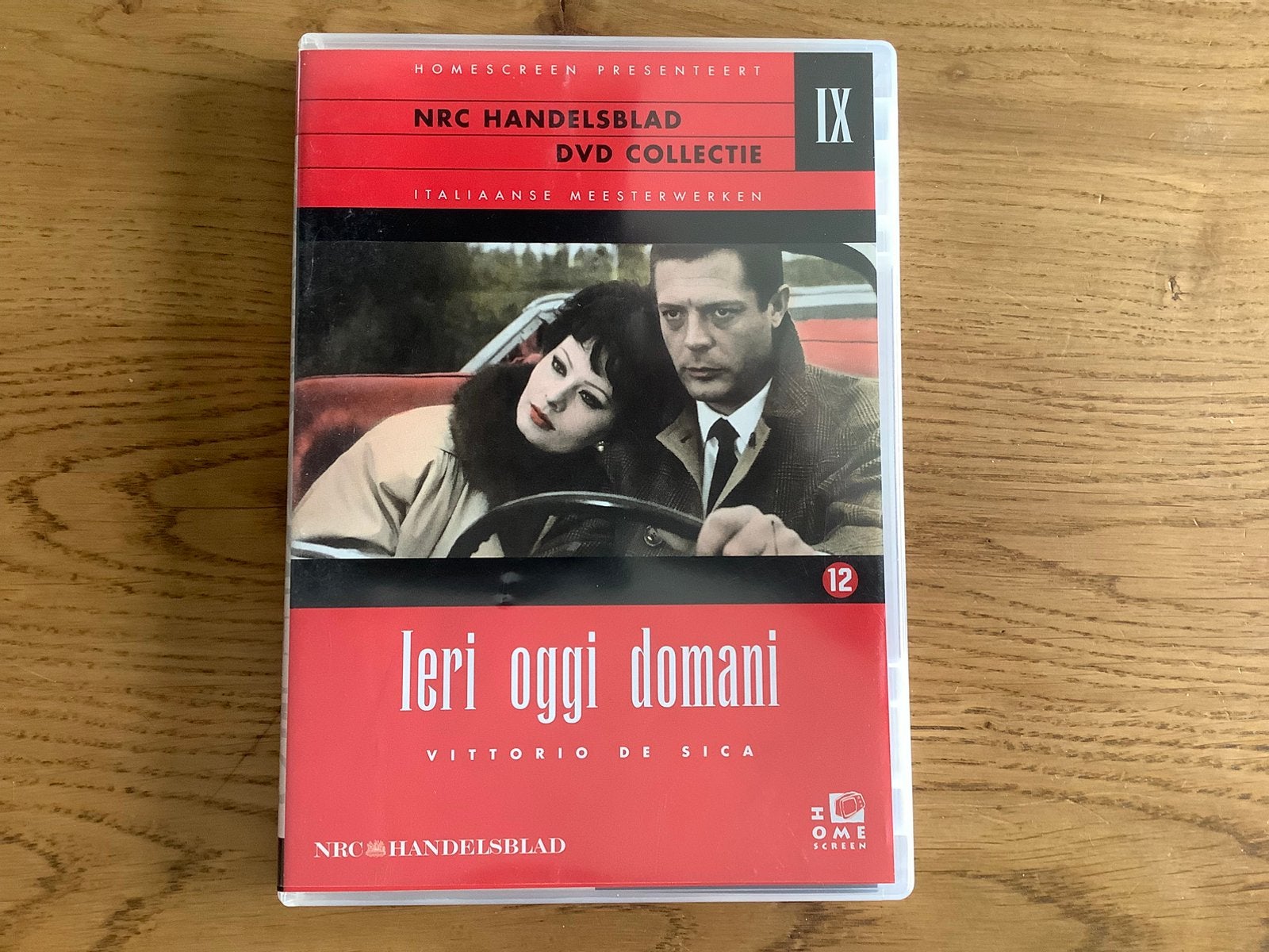 3). Ieri, Oggi, Domani, Sophia Loren, Marcello Mastroianni., Alle leeftijden, Ophalen of Verzenden, Zo goed als nieuw