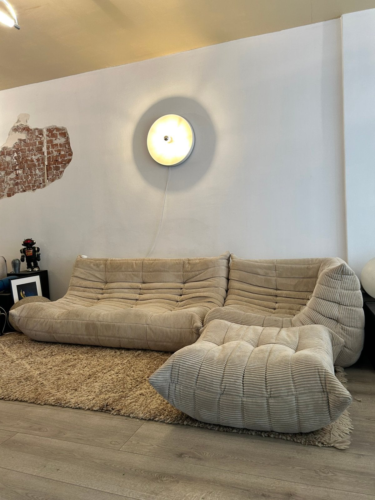 Ligne roset togo in cord, Ophalen, Zo goed als nieuw